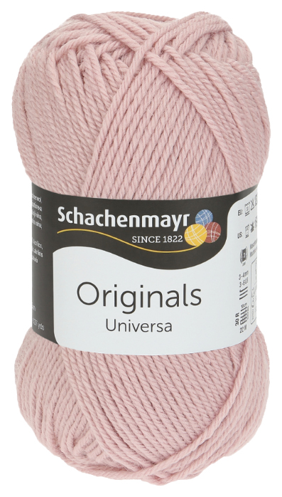 

Пряжа Schachenmayr 9801875 Universa Originals (00037), Розовый, Universa