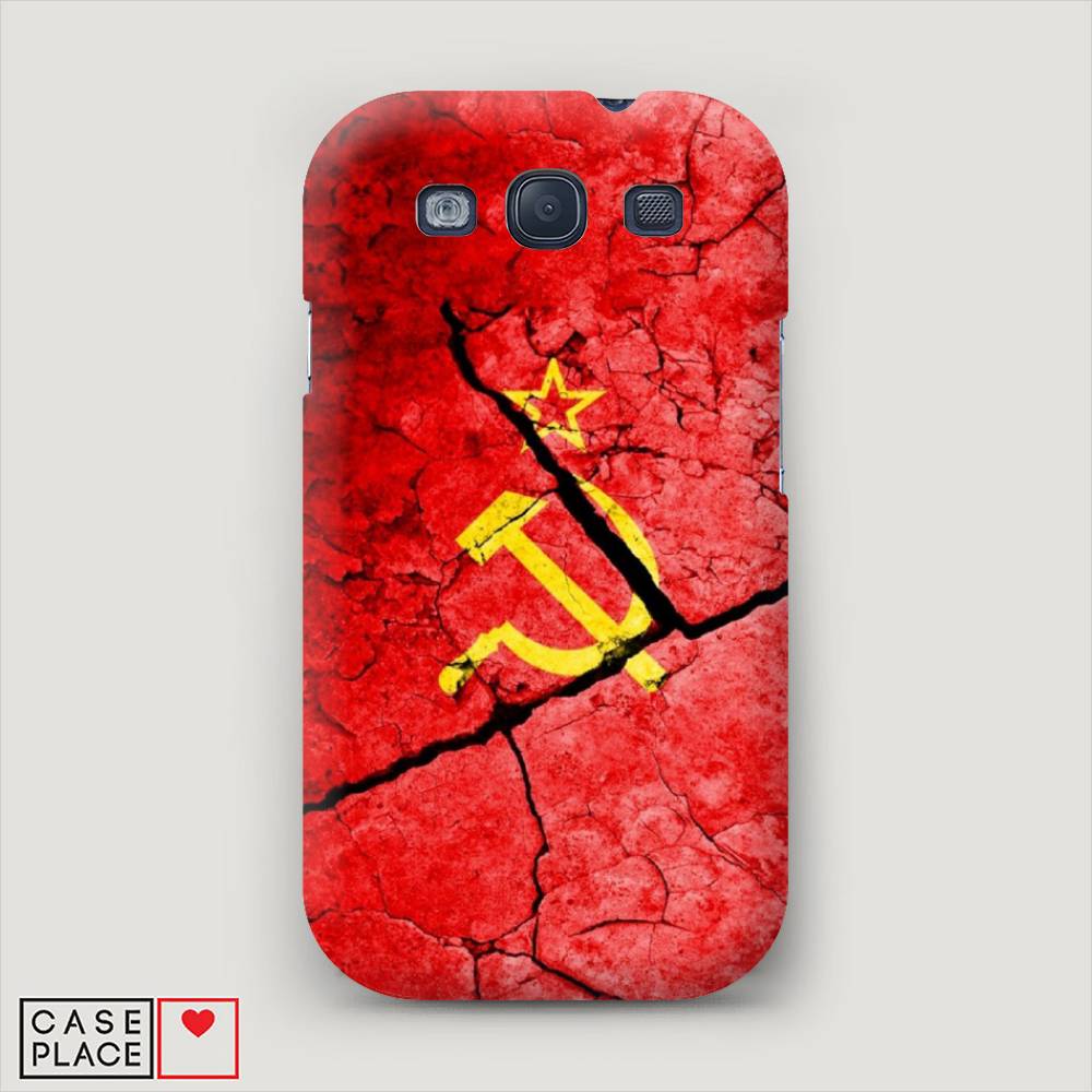 

Чехол Awog "СССР" для Samsung Galaxy S3, 23720-4