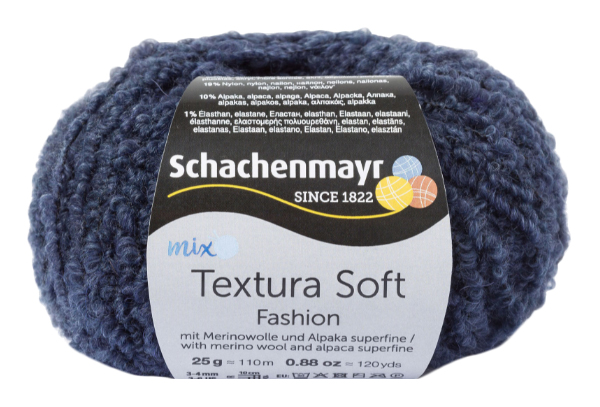 фото Пряжа schachenmayr 9807366 textura soft fashion (00052, beere)