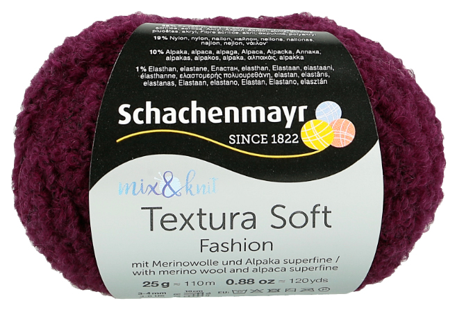 фото Пряжа schachenmayr 9807366 textura soft fashion (00035, magenta)