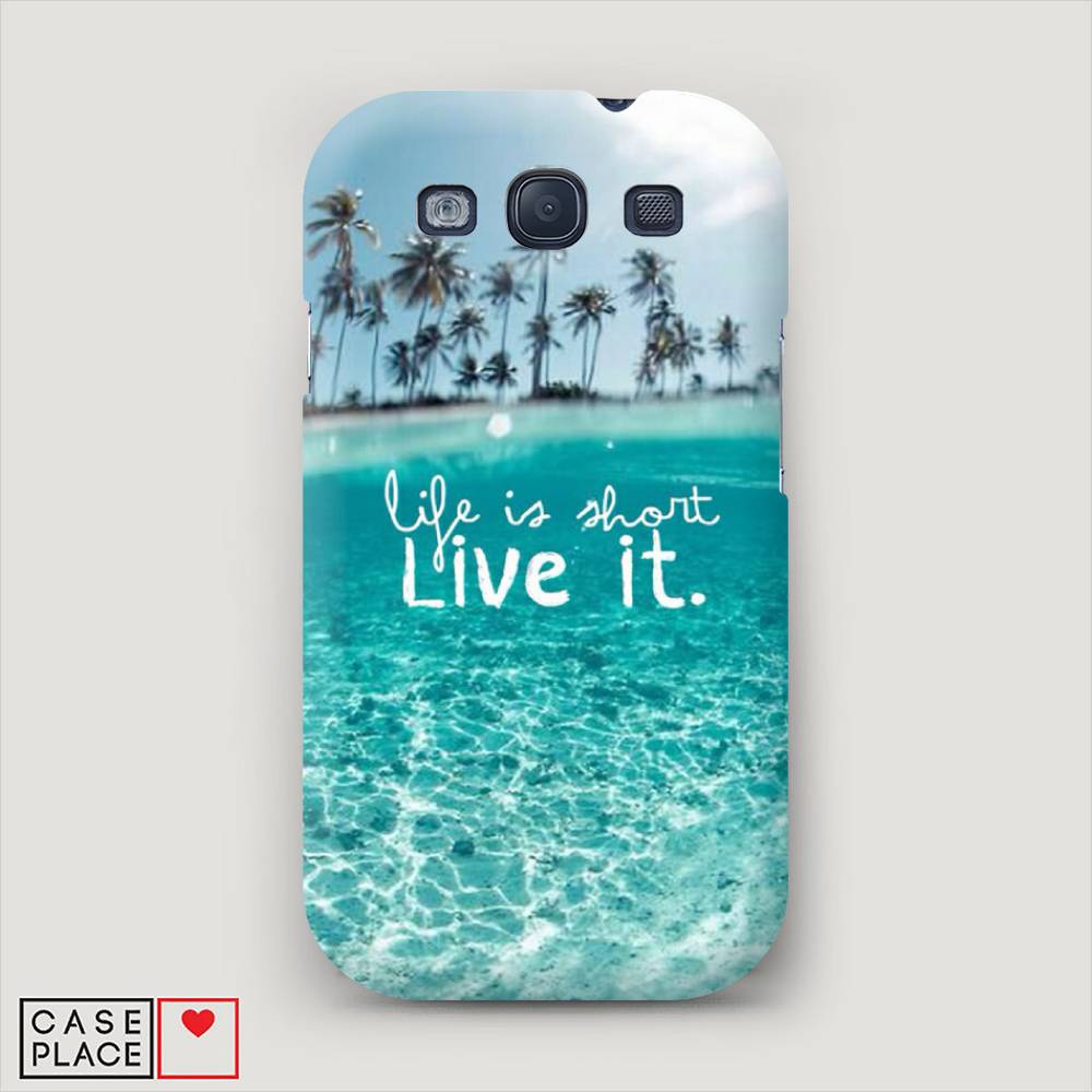 

Чехол Awog "Live it" для Samsung Galaxy S3, 23720-5