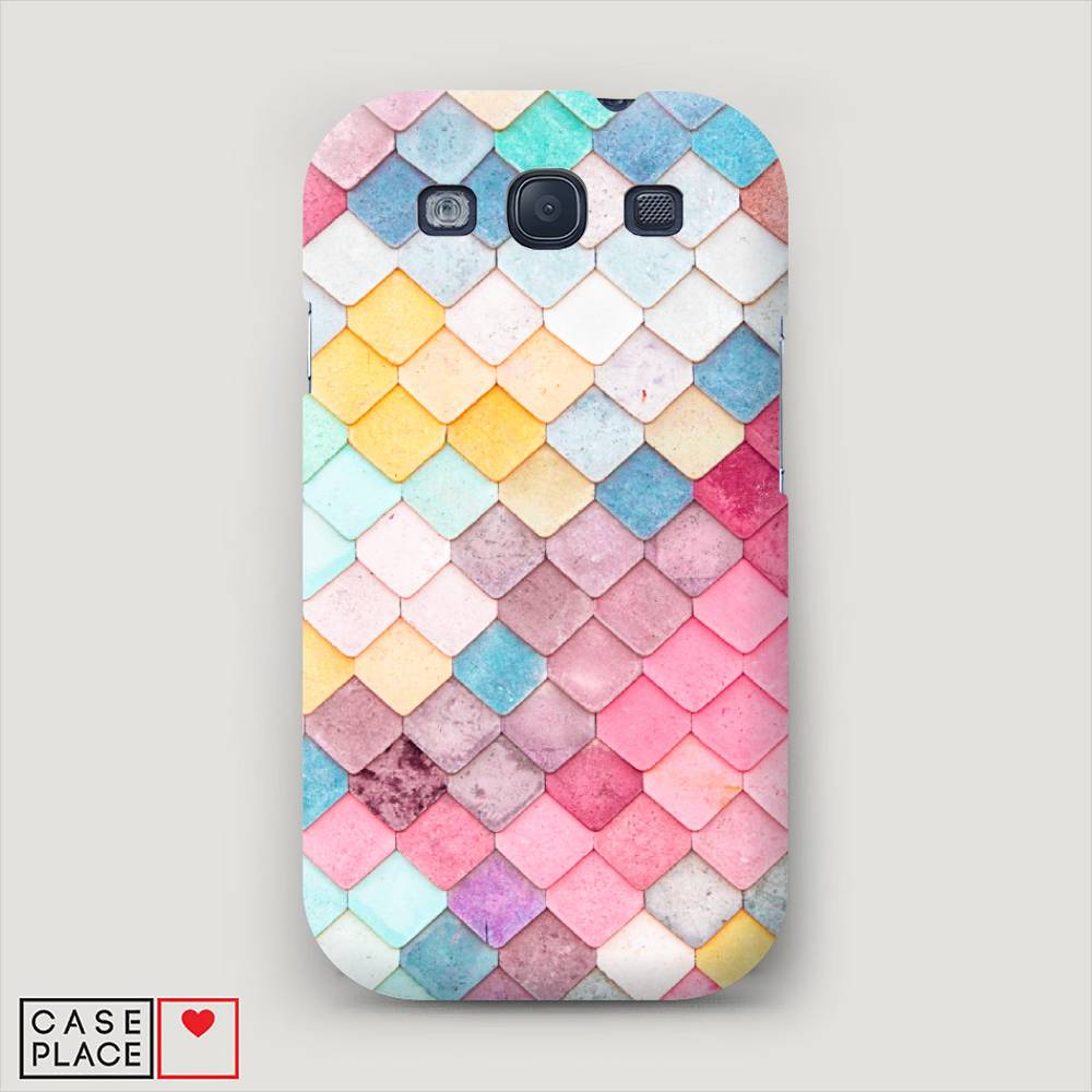 

Чехол Awog "Нежные ромбики" для Samsung Galaxy S3, 23720-3