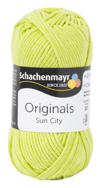 

Пряжа Schachenmayr 9807336 Sun City Coats (00273, maigrun), Sun City