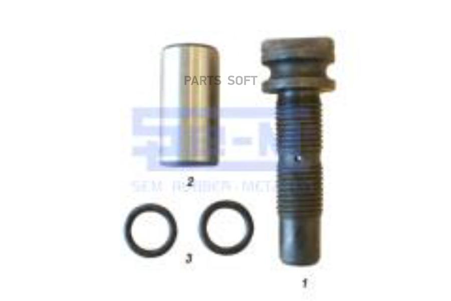 

SE-M SEM8258_р/к пальца рессоры мр палец M36x4-131/168+втулка+упл.кольца \Scania 3/4-ser.