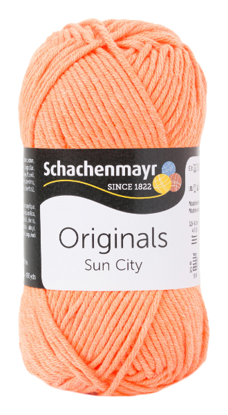 фото Пряжа schachenmayr 9807336 sun city coats (00226, mandarine)