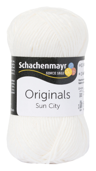 

Пряжа Schachenmayr 9807336 Sun City Coats (00202, Natur), Sun City