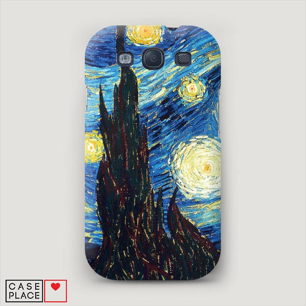 

Чехол Awog "Ван Гог Звездная ночь" для Samsung Galaxy S3, 23720-7