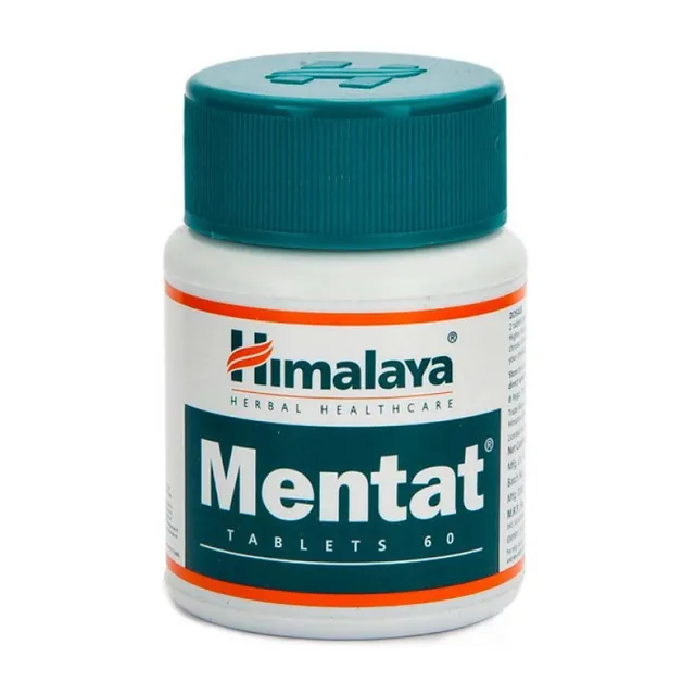 Ментат (Mentat), для улучшения работы мозга, 60таб.