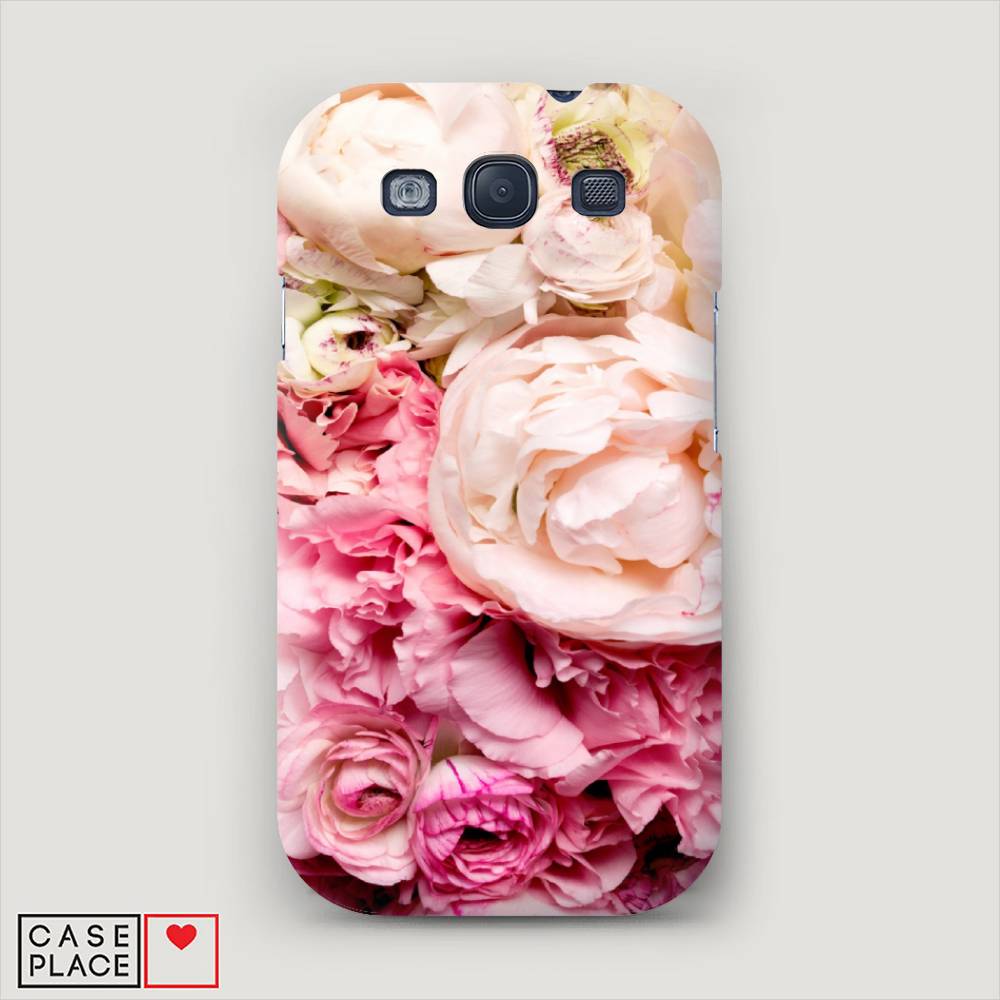

Чехол Awog "Пионы яркие" для Samsung Galaxy S3, 23720-6