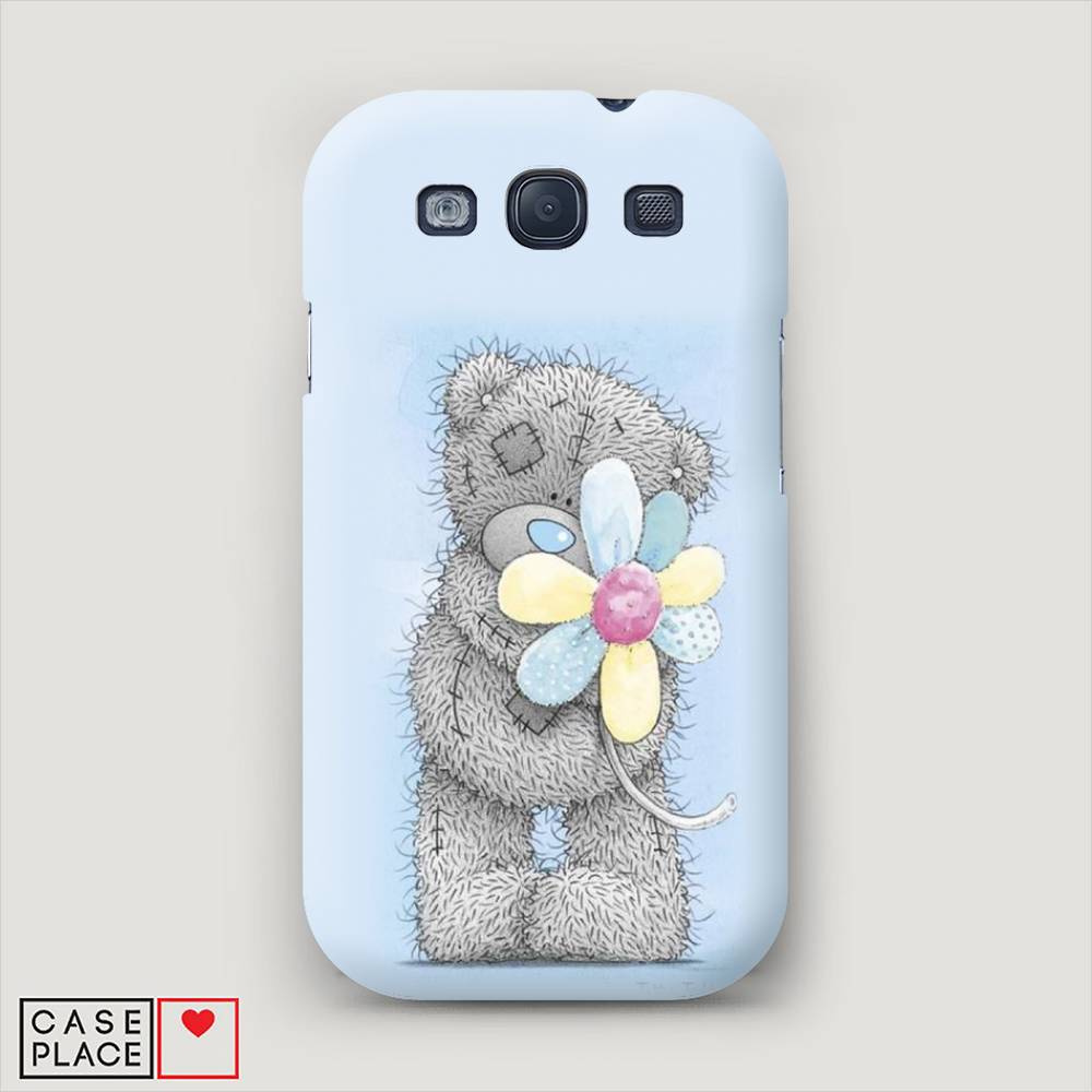 

Чехол Awog "Me to you с ромашкой" для Samsung Galaxy S3, 23720-1
