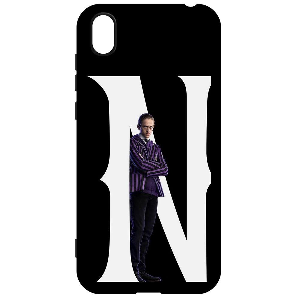 

Чехол-накладка Софт Уэнсдей Аддамс - Ксавье для Honor 8S Prime, Черный