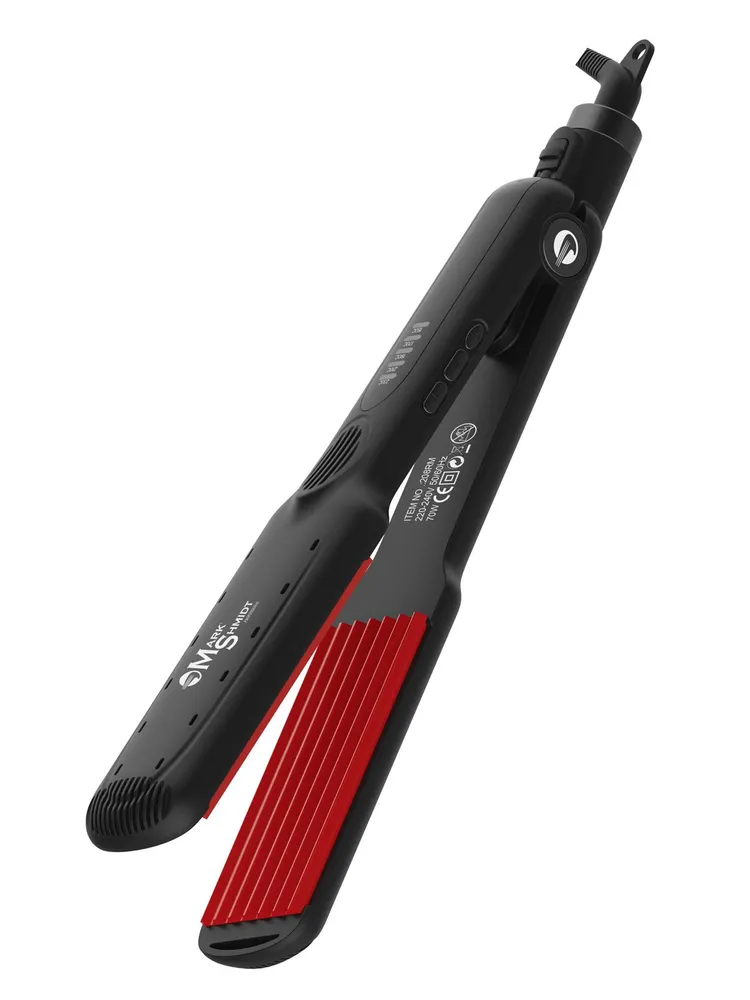 

Электрощипцы Mark Shmidt MS 208 Ripple Medium черный, красный, MS 208 Ripple Medium