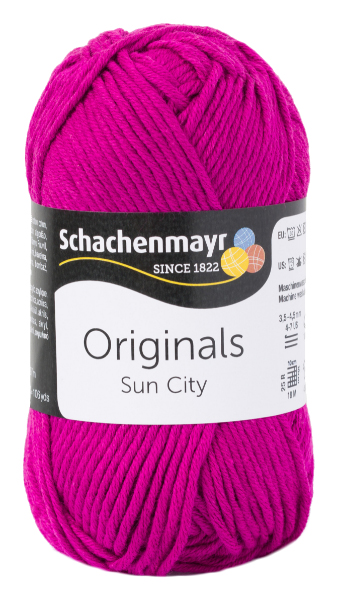 

Пряжа Schachenmayr 9807336 Sun City Coats (00134, Cyclam), Sun City