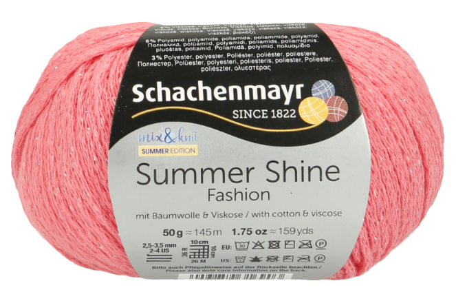 

Пряжа Schachenmayr 9807373 Summer Shine Fashion (00136, Sunshine), Summer Shine