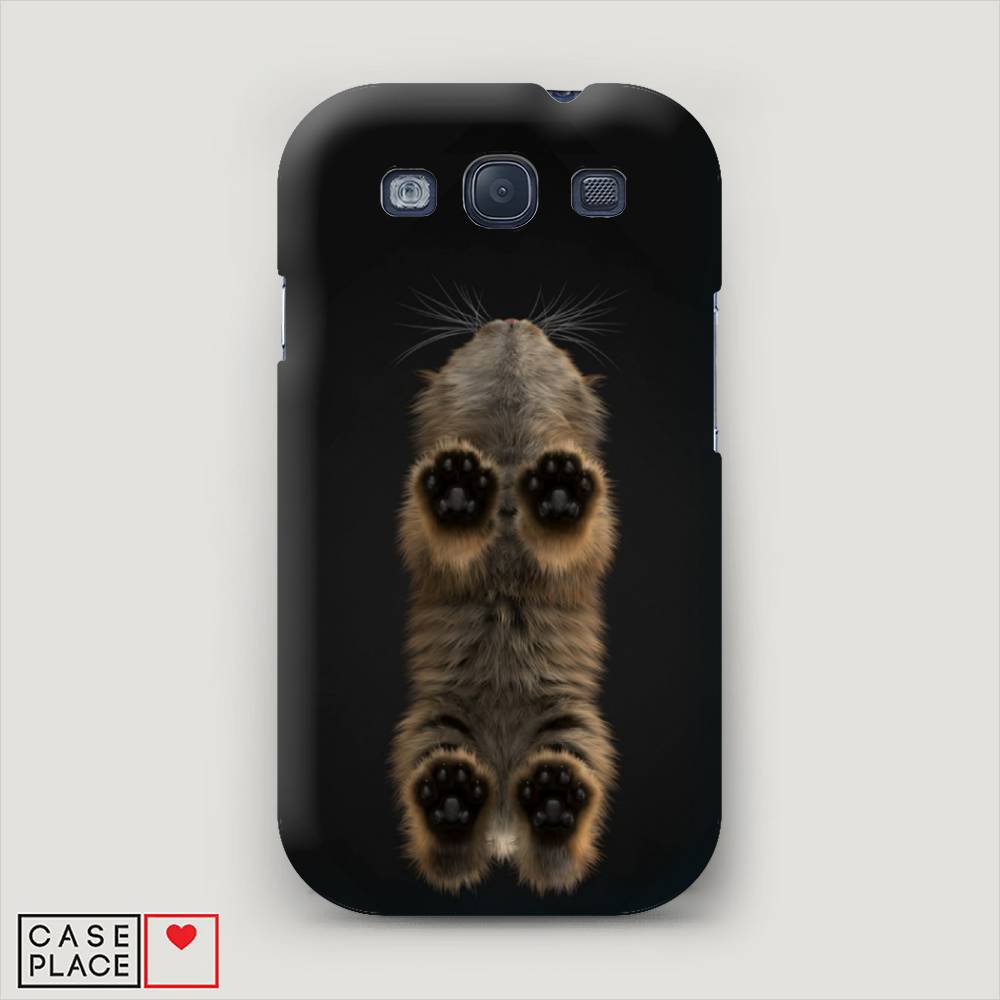 

Чехол Awog "Кошачьи лапки" для Samsung Galaxy S3, 23720-1