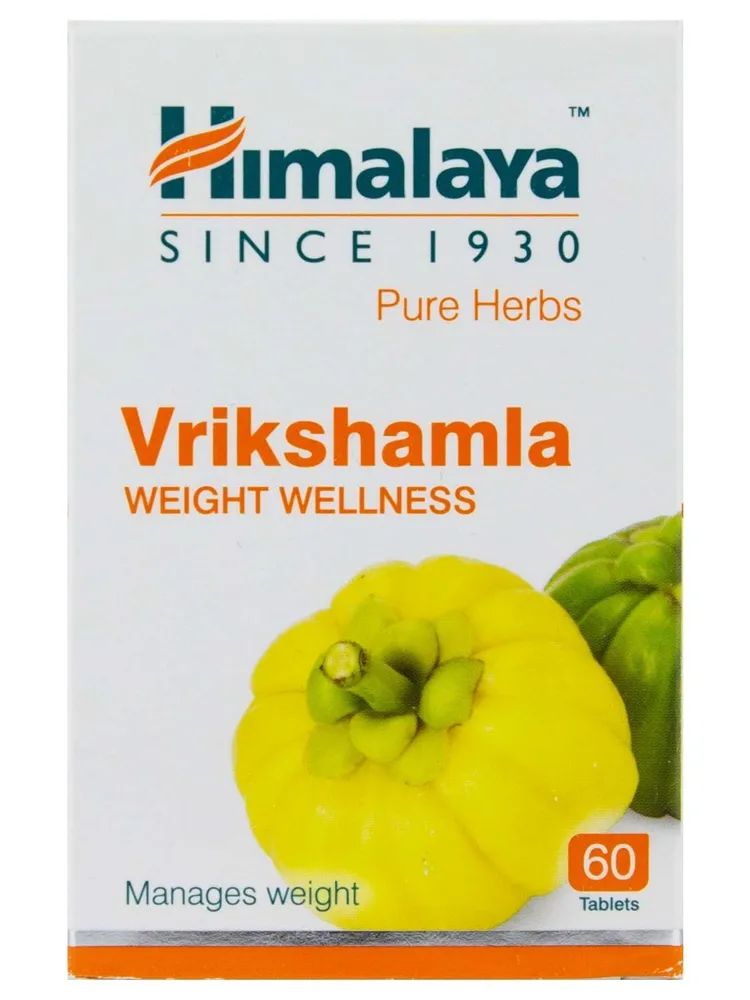 Врикшамла Гималая (Vrikshamla Himalaya) для похудения, 60 таблеток