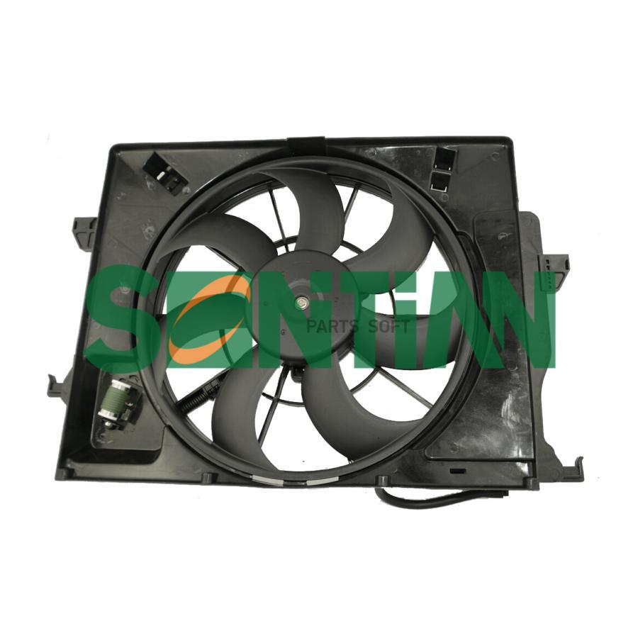 Крыльчатка С Эл.Мотором Hyundai Accent 11 2011-2013hyundai Accent Blue 2011-2013 Hyundai A