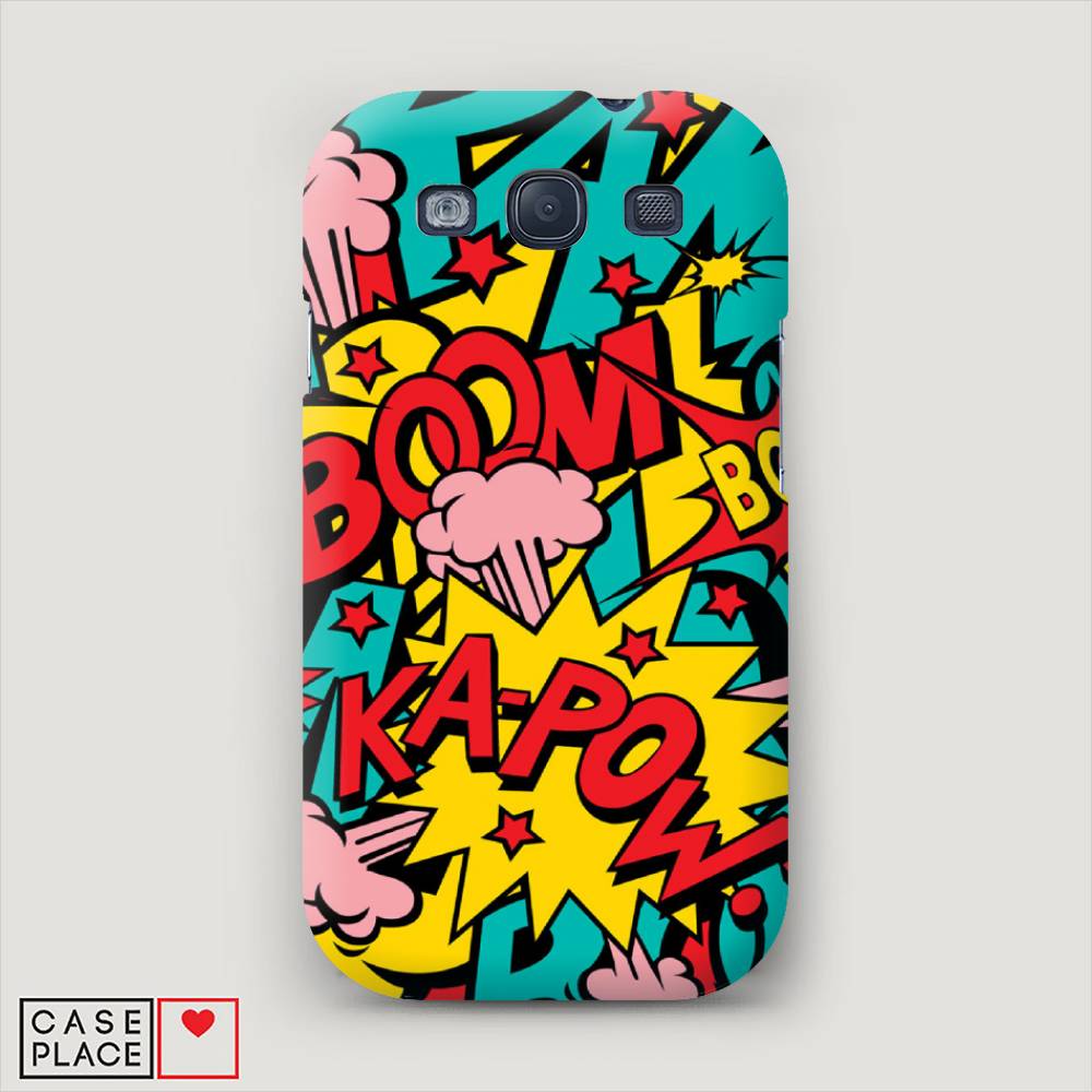 

Чехол Awog "Постер pop art" для Samsung Galaxy S3, 23720-7