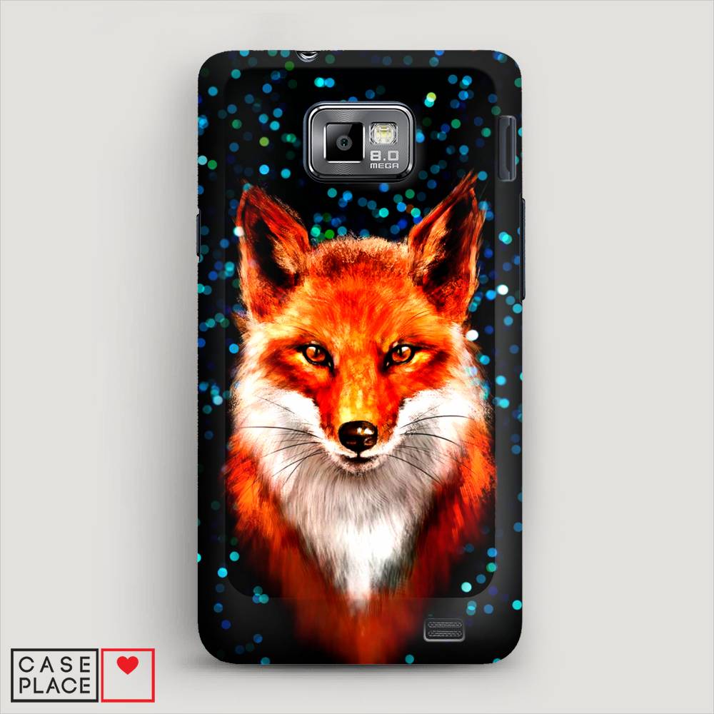 

Чехол Awog "Волшебная лиса" для Samsung Galaxy S2