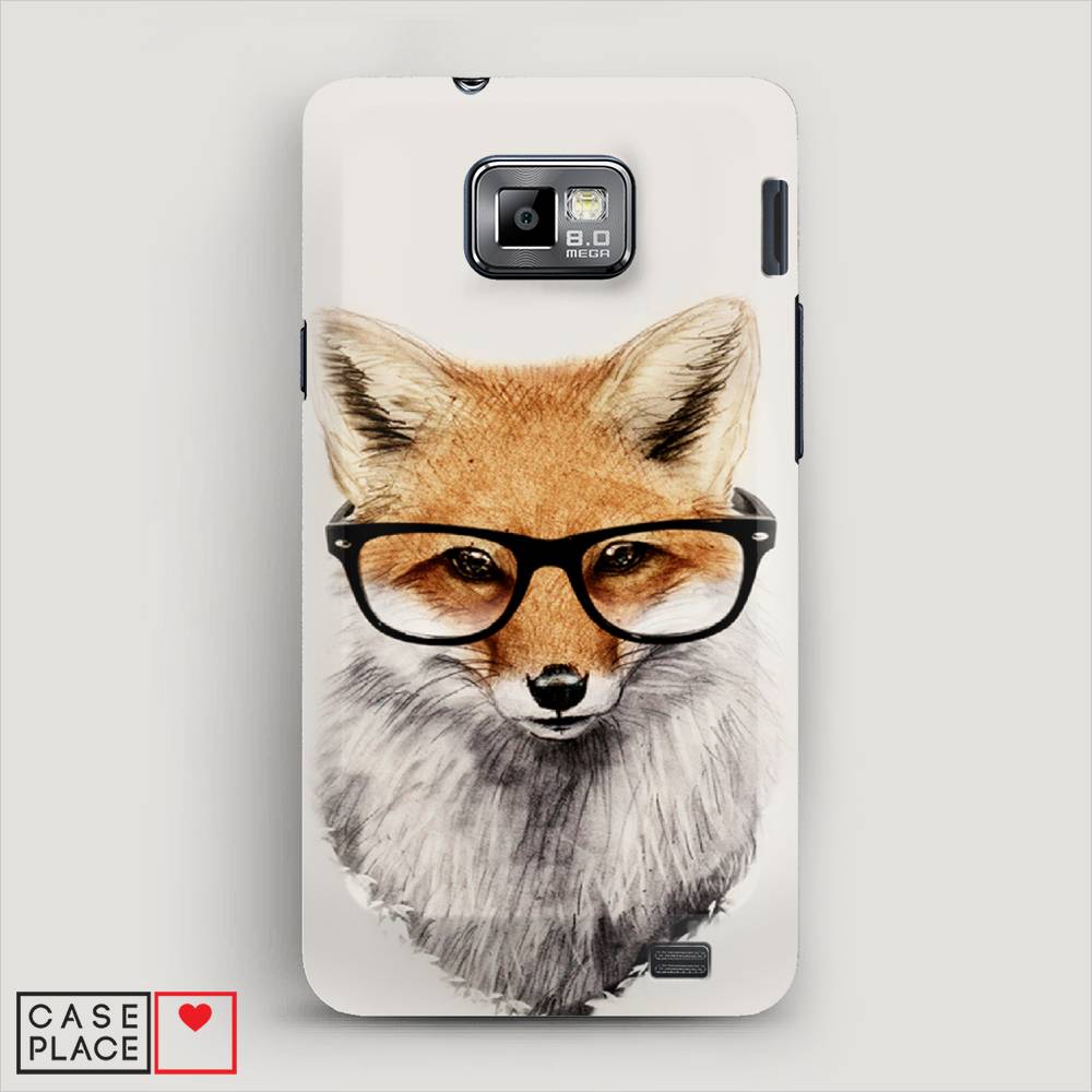 

Чехол Awog "Лиса в очках" для Samsung Galaxy S2