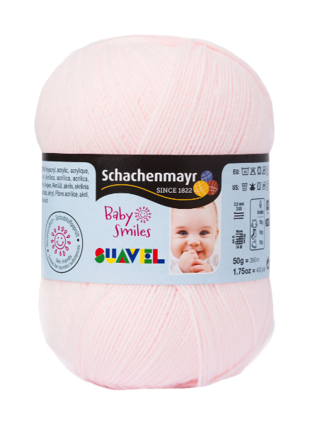 фото Пряжа schachenmayr 9814876 suavel baby smiles (07520, zart rosa)