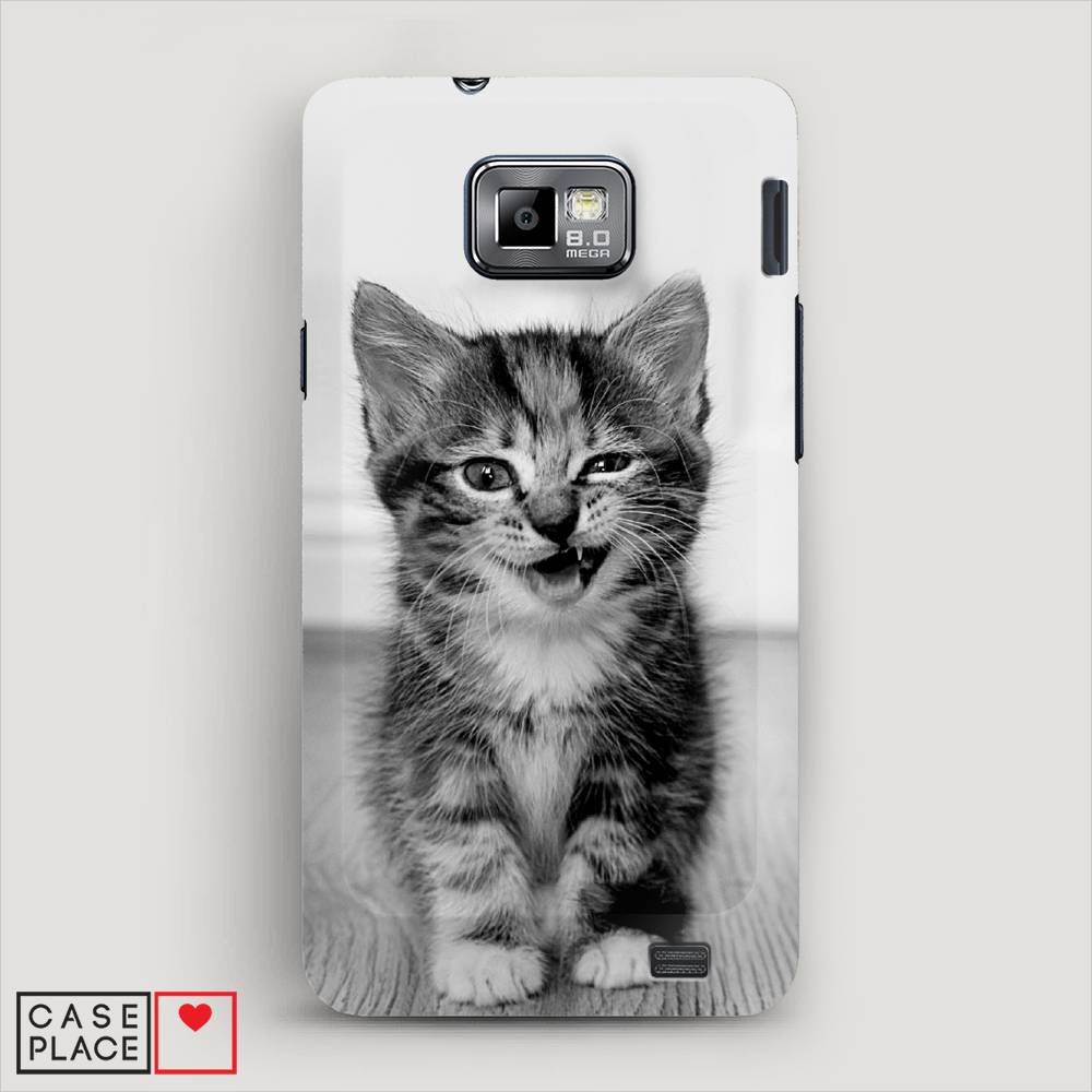 

Чехол Awog "Подмигивающий котенок" для Samsung Galaxy S2