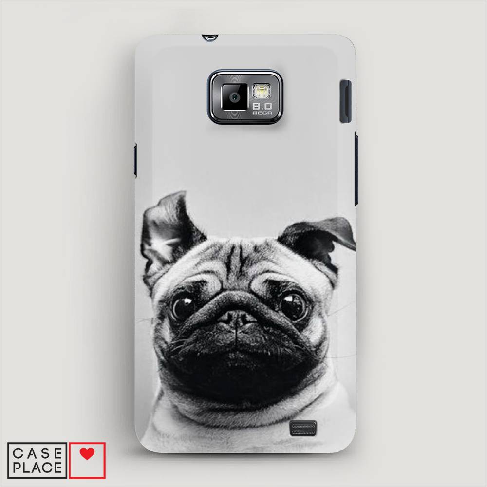 

Чехол Awog "Ушастый мопс" для Samsung Galaxy S2