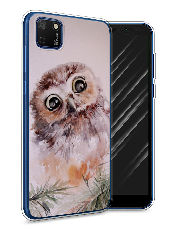 

Чехол Awog на Honor 9S "Сова на розовом", Розовый;коричневый, 6102650-1