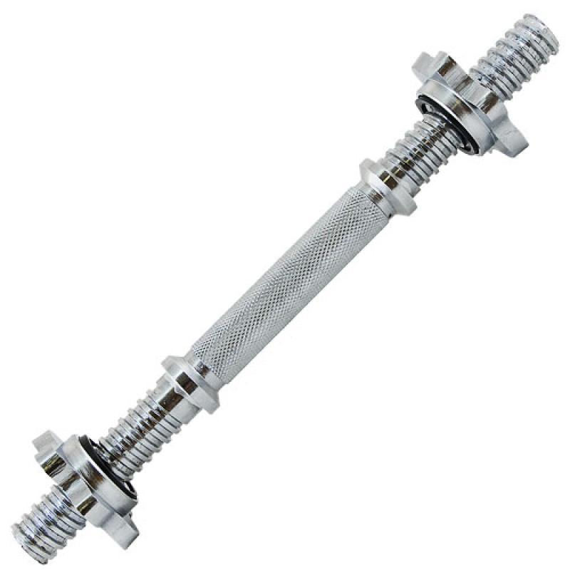 

Гриф с гайками хромированный (d 25) 35 см