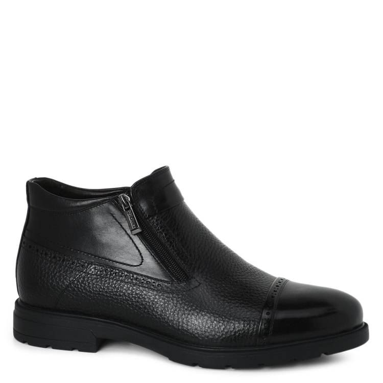 

Полусапоги мужские Tendance MYR06-113 черные 39 EU, Черный, MYR06-113