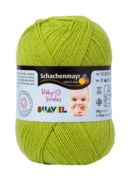 фото Пряжа schachenmayr 9814876 suavel baby smiles (06614, apfel)