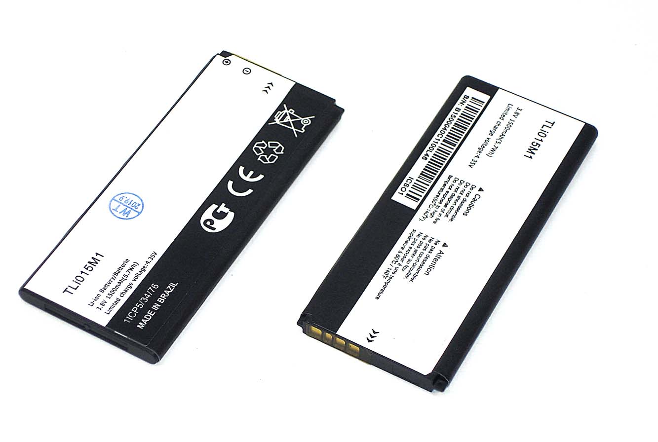 

Аккумулятор TLi015M1 для Alcatel Pixi 4 OT-4034D