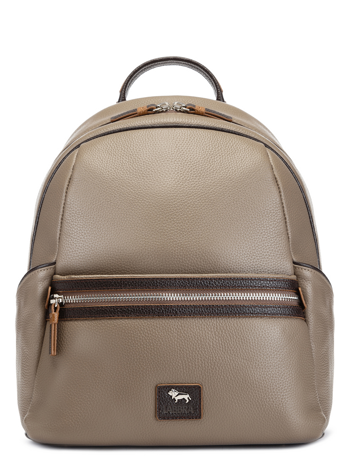 

Рюкзак женский Labbra L-D52878 cacao/coffee/ginger, 30х27х14 см, Бежевый, L-D52878