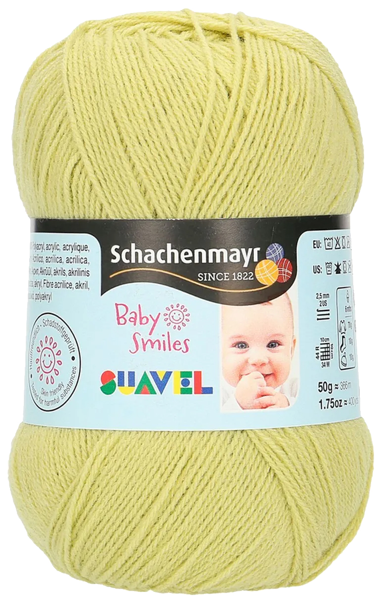 фото Пряжа schachenmayr 9814876 suavel baby smiles (01075)