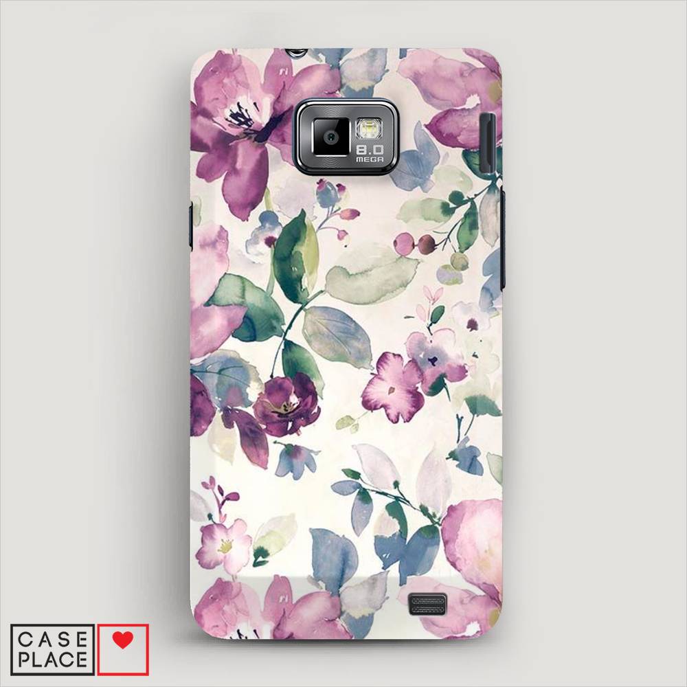 

Чехол Awog "Акварельная нежность" для Samsung Galaxy S2
