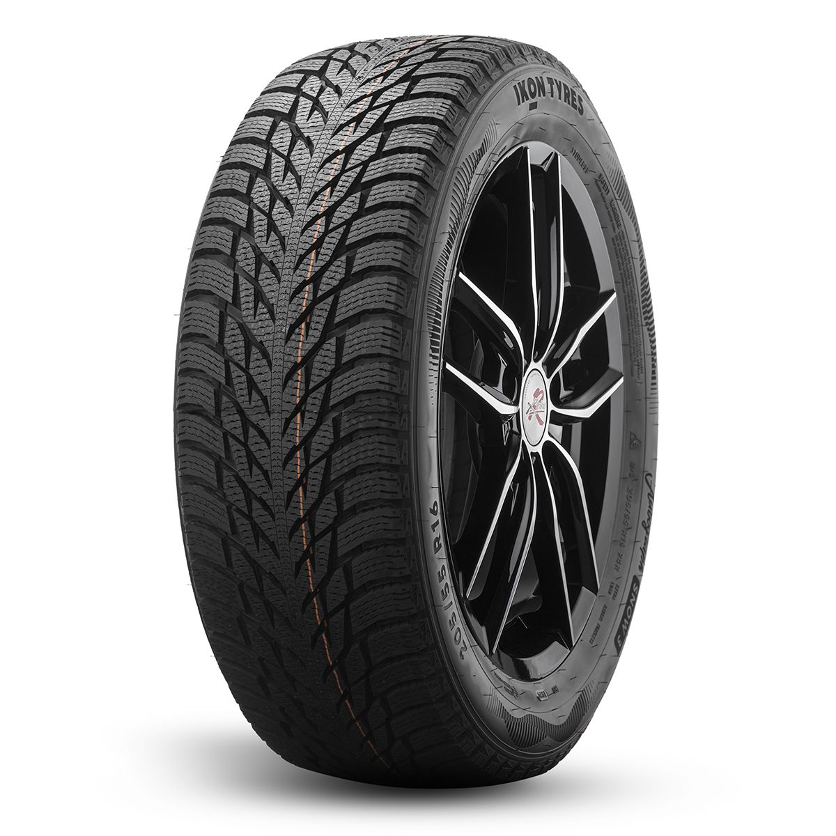 Автомобильная шина Ikon Tyres Ikon Autograph Snow 3 SUV 235/55 R20 зимняя.