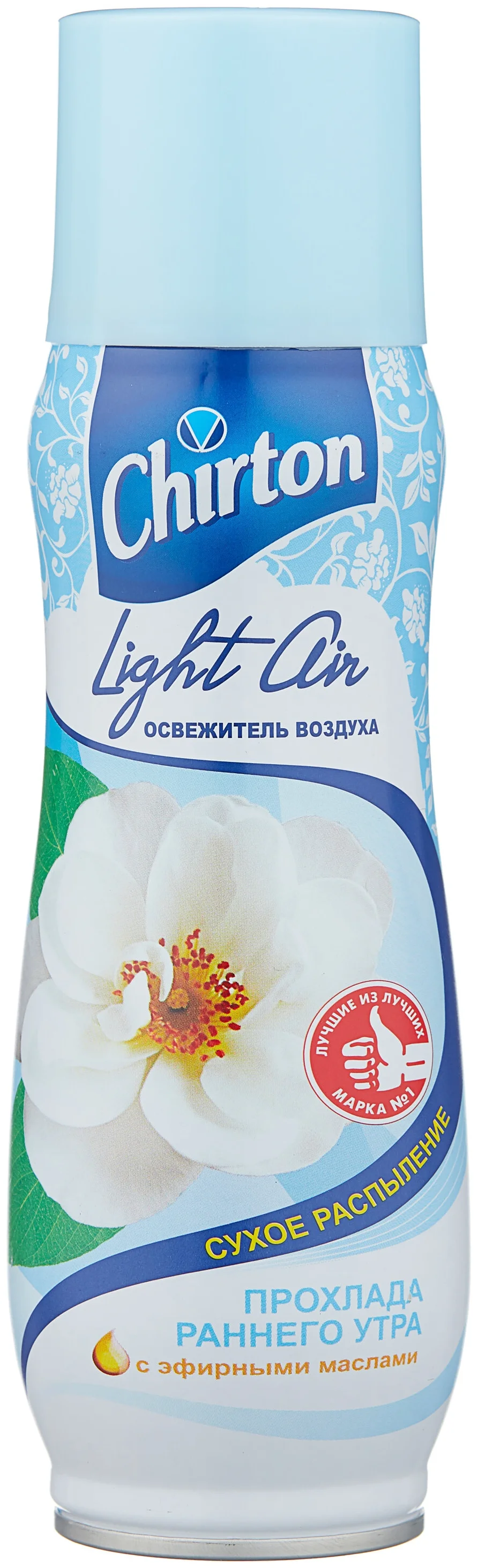 

Освежитель воздуха Chirton Light Air Прохлада раннего утра, 300 мл