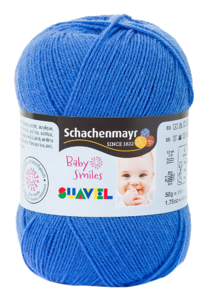 фото Пряжа schachenmayr 9814876 suavel baby smiles (01053, sky blue)