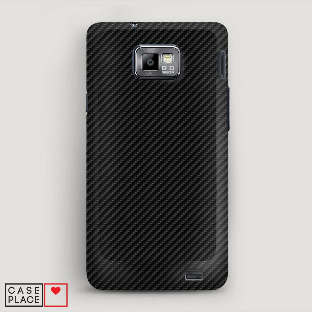 

Чехол Awog "Черный карбон" для Samsung Galaxy S2