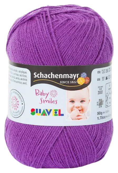 фото Пряжа schachenmayr 9814876 suavel baby smiles (01049)