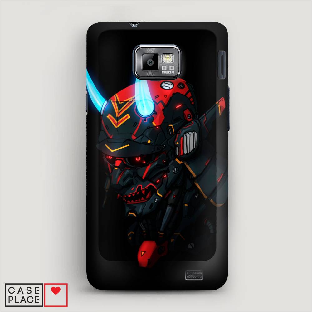 

Чехол Awog "Неоновый самурай" для Samsung Galaxy S2