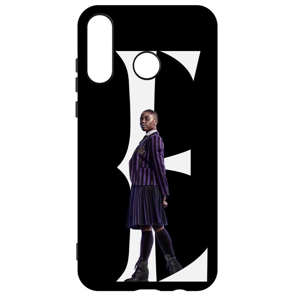 

Чехол-накладка Софт Уэнсдей Аддамс - Бьянка для Honor 20E