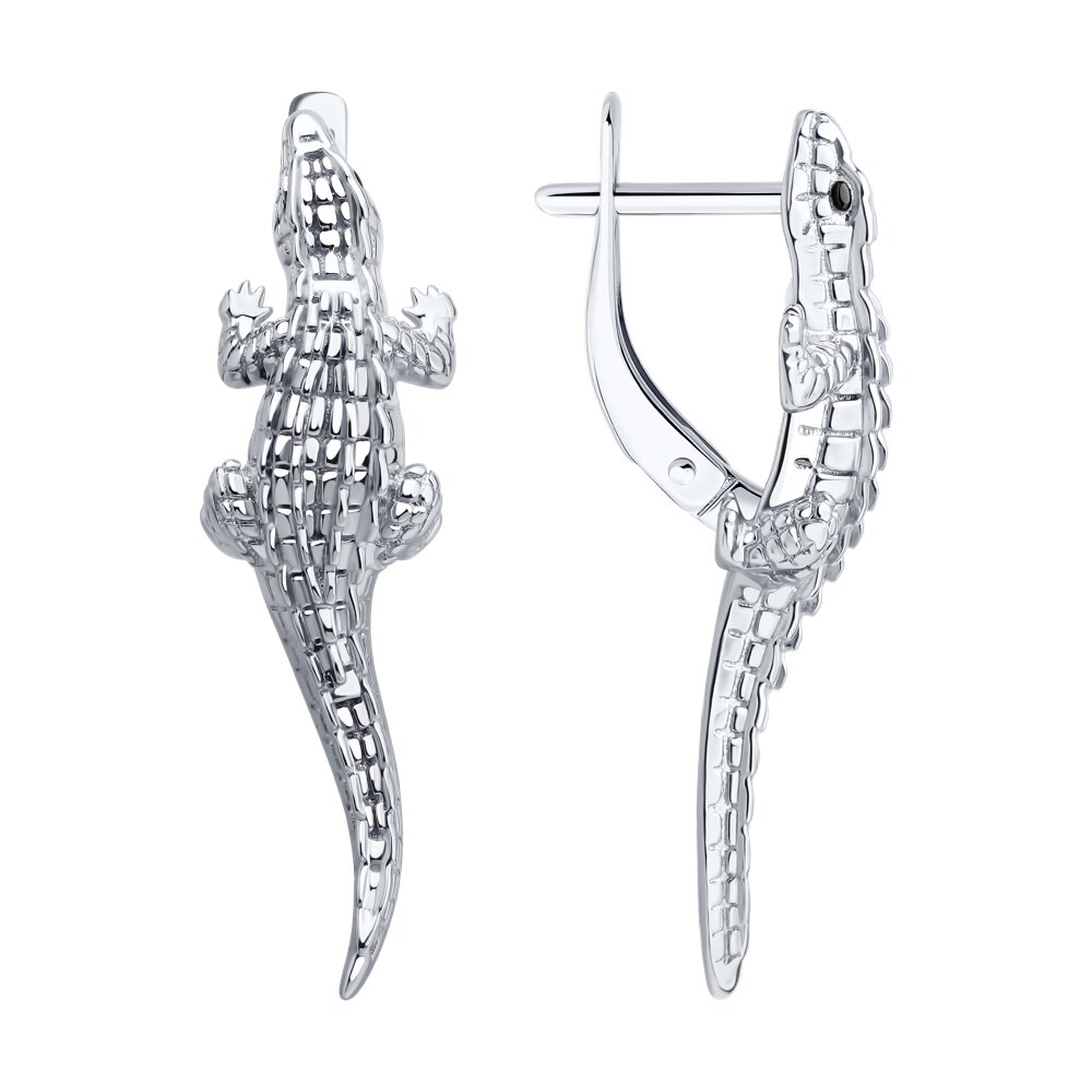 

Серьги из серебра SOKOLOV 94027101, 94027101