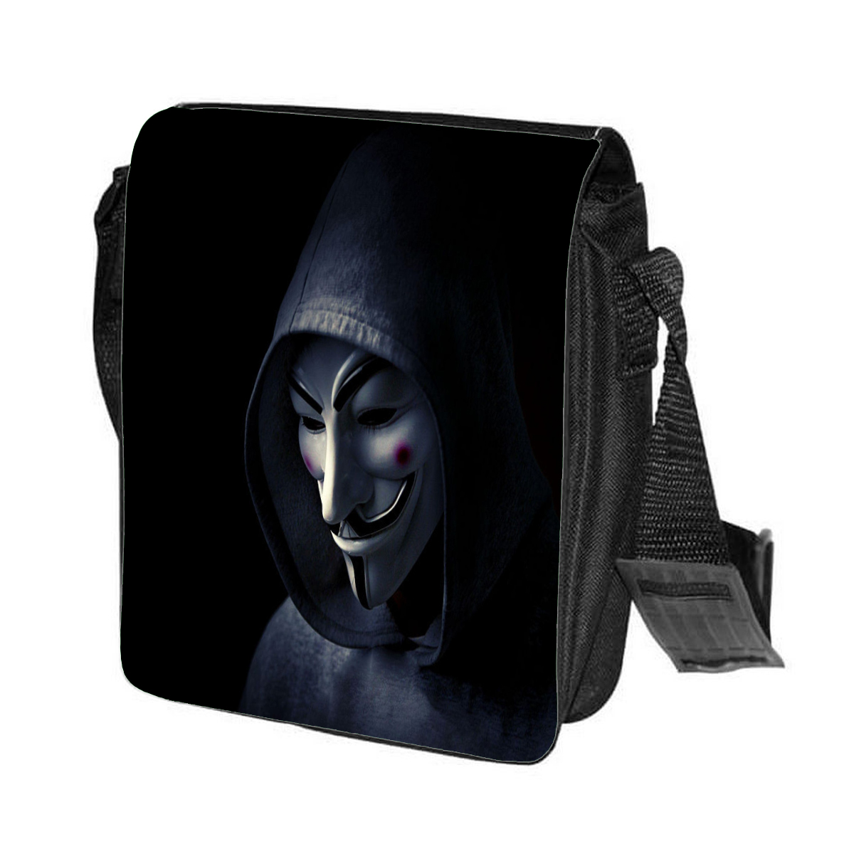 

Сумка унисекс CoolPodarok CN044138 черный, CN044138