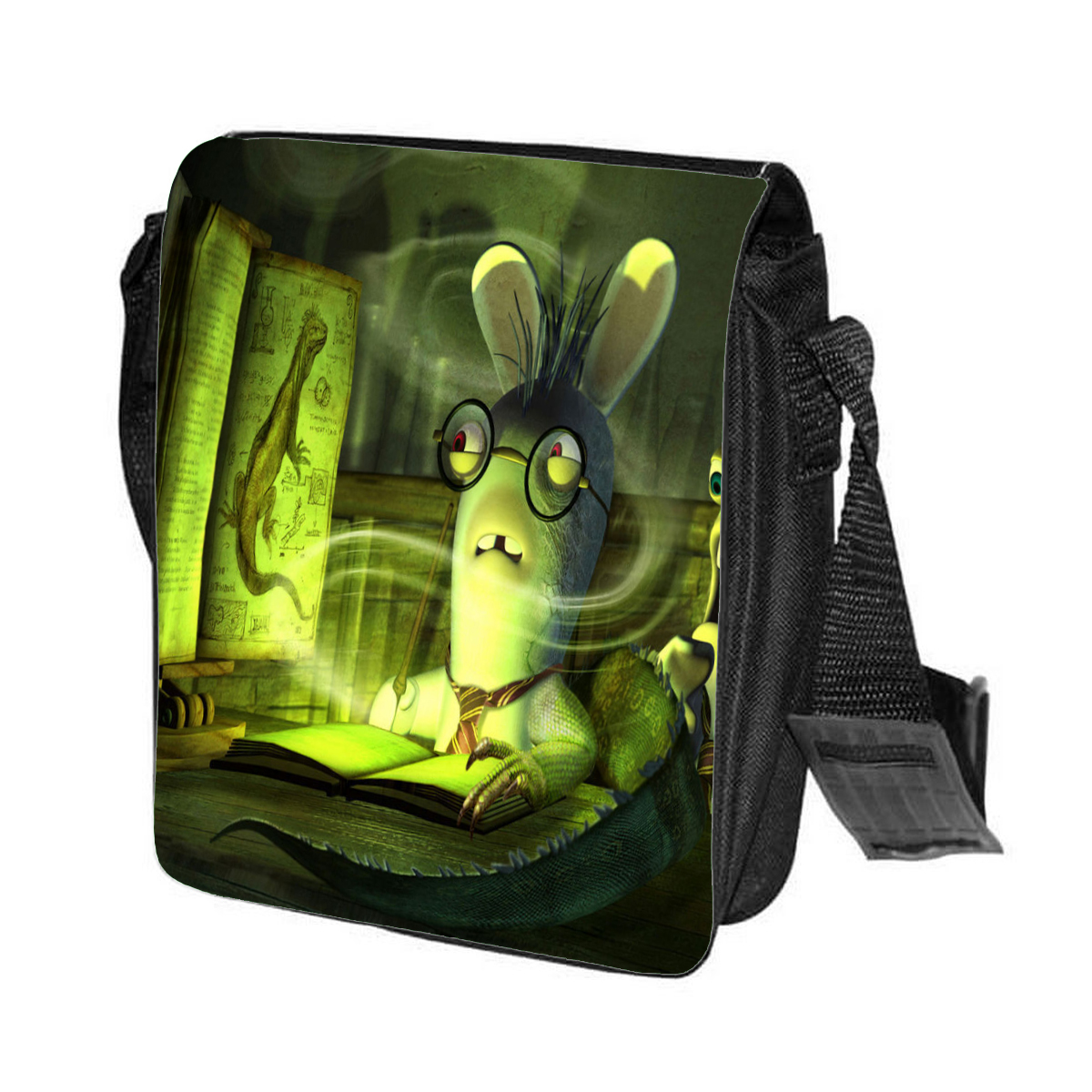 

Сумка унисекс CoolPodarok CN044077 черный, CN044077