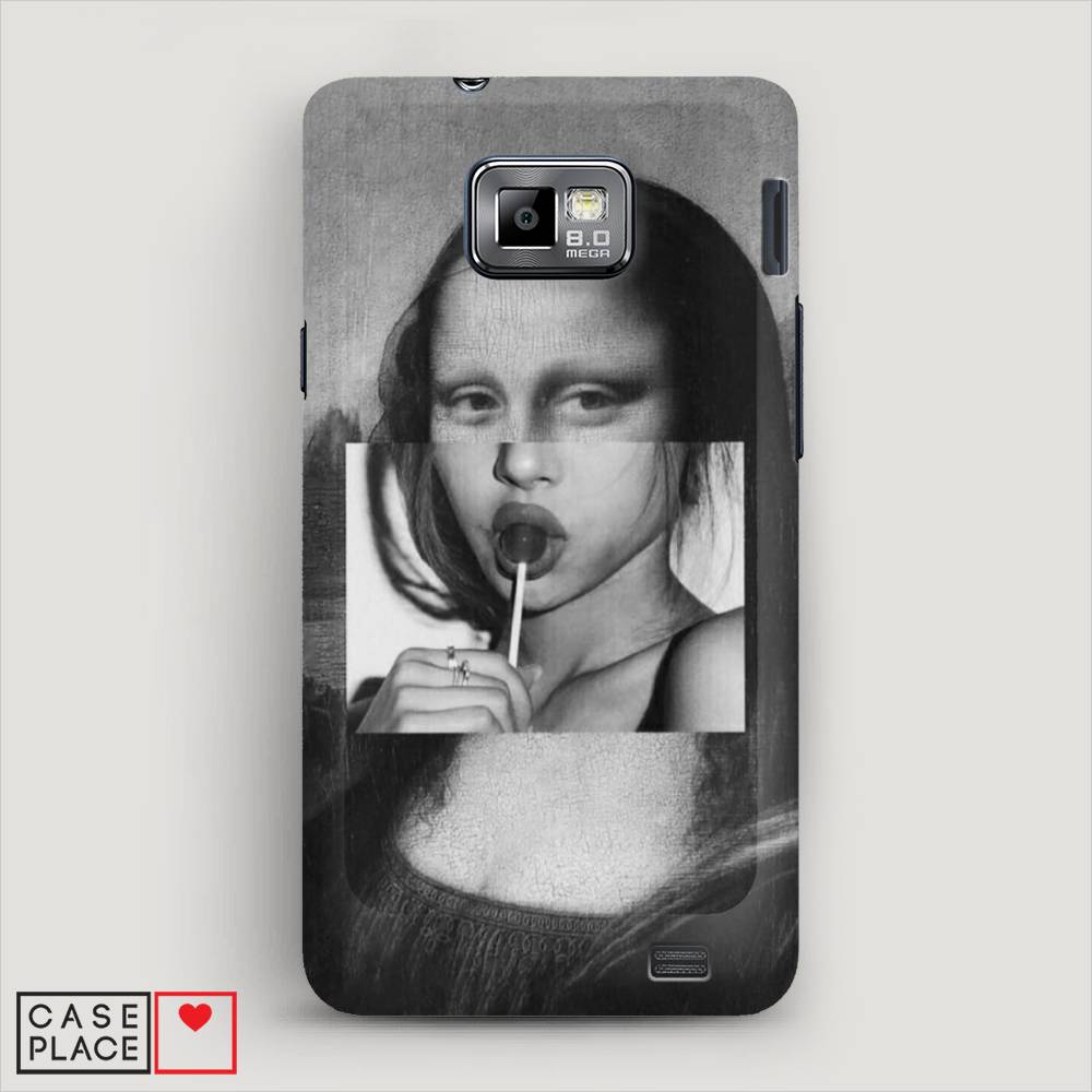 

Чехол Awog "Mona Lisa sucking lollipop" для Samsung Galaxy S2