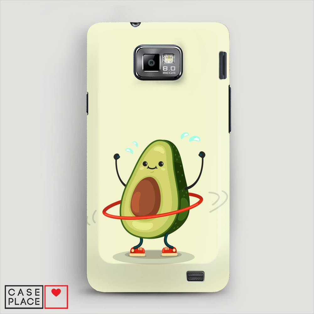 

Чехол Awog "Авокадо с обручем" для Samsung Galaxy S2