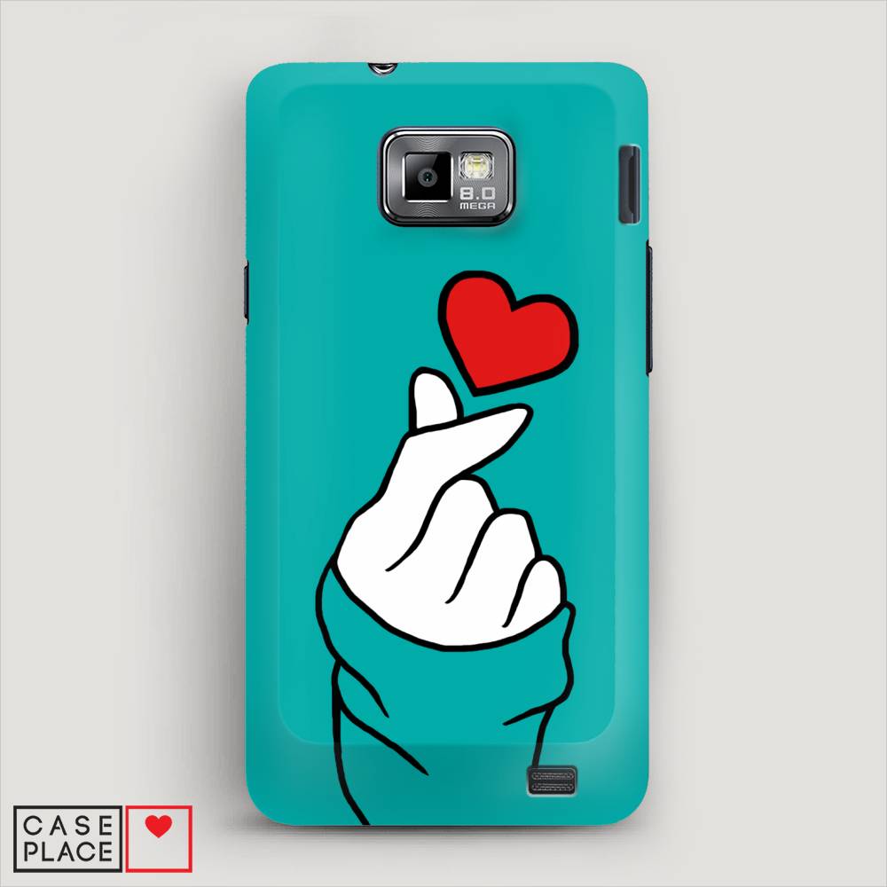

Чехол Awog "Маленькое сердечко" для Samsung Galaxy S2