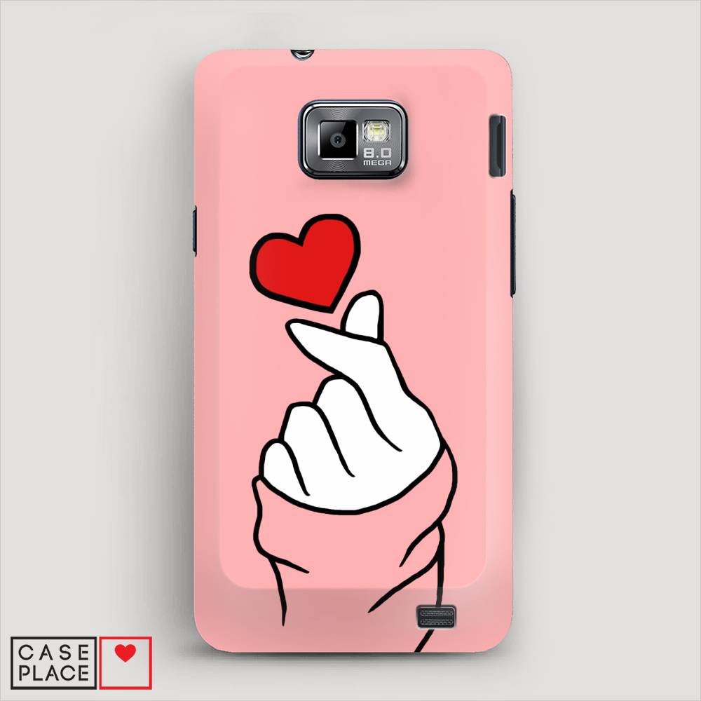 

Чехол Awog "Милое сердечко" для Samsung Galaxy S2