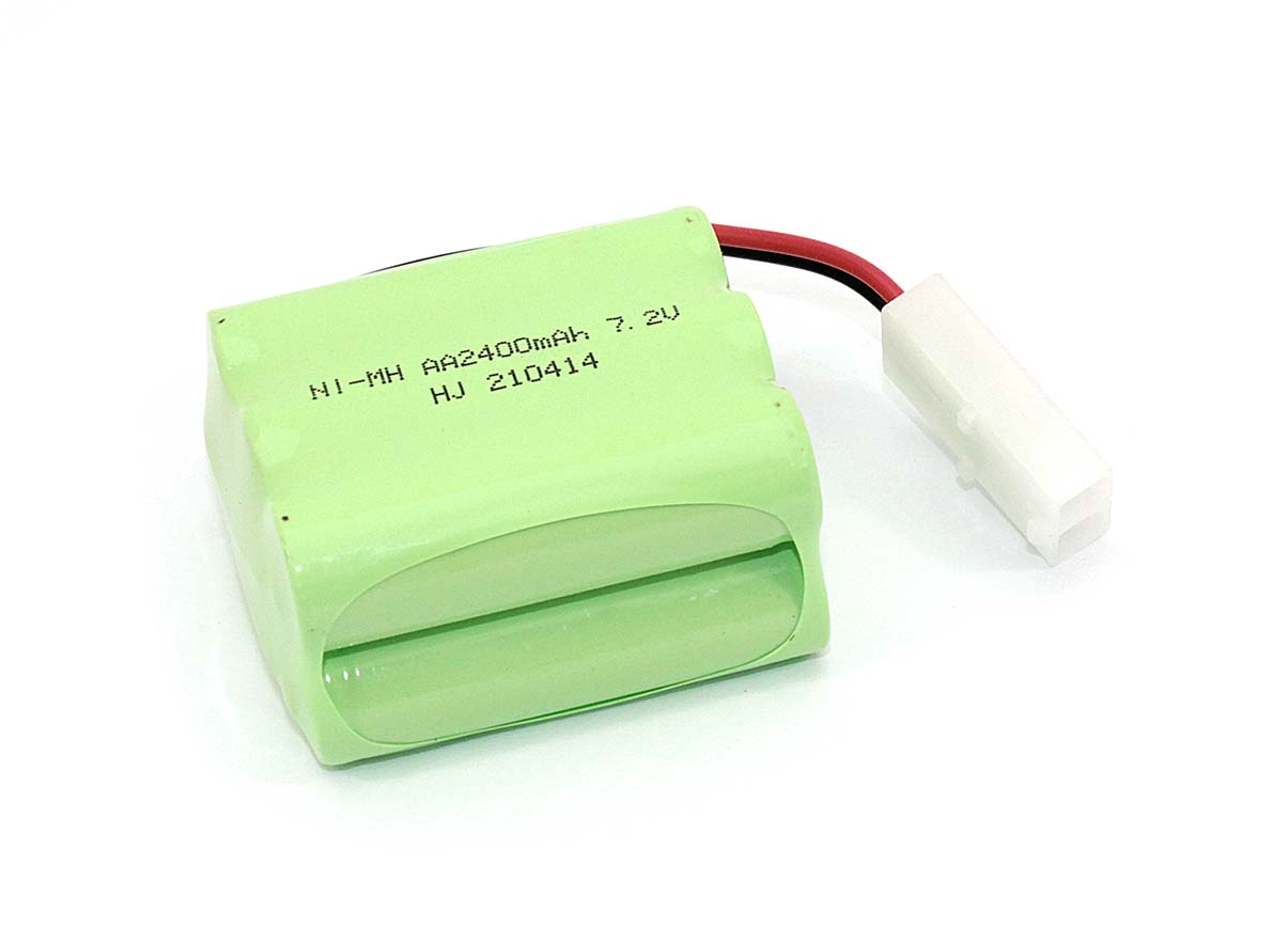 фото Аккумулятор oem ni-mh 7.2v 2400 mah aa row разъем ket-2p